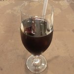 チェルバイア - プランツォＡ　1200円 のアイスコーヒー