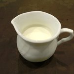 チェルバイア - プランツォＡ　1200円 のミルク