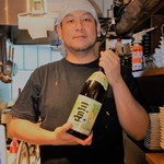 Yougan Ishiyaki Toitoi - お料理に合わせたおいしい焼酎揃ってます。