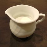 チェルバイア - プランツォＡ 1200円 のミルク