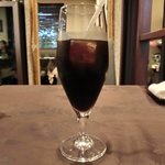 チェルバイア - ランツォＡ 1200円 のアイスコーヒー