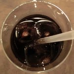 チェルバイア - ランツォＡ 1200円 のアイスコーヒー