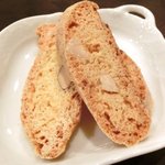 チェルバイア - プランツォＡ 1200円 のビスコッティ
