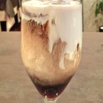 チェルバイア - プランツォＡ 1200円 のアイスコーヒー