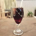 チェルバイア - プランツォＡ 1200円 のアイスコーヒー