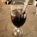 チェルバイア - プランツォＡ 1200円 のアイスコーヒー