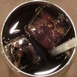 チェルバイア - プランツォＡ 1200円 のアイスコーヒー