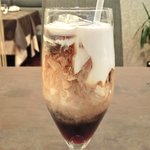 チェルバイア - プランツォＡ 1200円 のアイスコーヒー