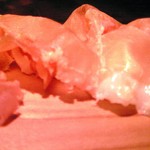 キッチャーノ - 本日のランチ 1200円 の切り立てのパルマ産特製生ハム