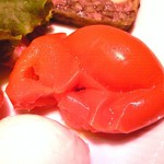 キッチャーノ - 本日のランチ 1200円 の切り立てのパプリカのマリネ