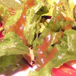 キッチャーノ - 本日のランチ 1200円 のサラダ