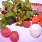 キッチャーノ - 本日のランチ 1200円 の前菜の盛り合わせ イタリア風