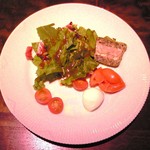 キッチャーノ - 本日のランチ 1200円 の前菜の盛り合わせ イタリア風