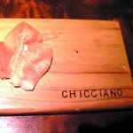キッチャーノ - 本日のランチ 1200円 の切り立てのパルマ産特製生ハム