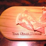 キッチャーノ - 本日のランチ 1200円 の切り立てのパルマ産特製生ハム