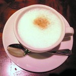 キッチャーノ - 本日のランチ＋デザート 1500円 のカプチーノ