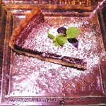 キッチャーノ - 本日のランチ＋デザート 1500円 のチョコレートのタルト