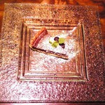 キッチャーノ - 本日のランチ＋デザート 1500円 のチョコレートのタルト