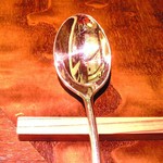 キッチャーノ - 卓上のスプーンです