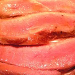 キッチャーノ - 本日のランチ 1200円 の鴨胸肉のロースト オレンジ風味