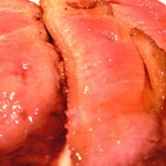 キッチャーノ - 本日のランチ 1200円 の鴨胸肉のロースト オレンジ風味