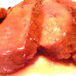 キッチャーノ - 本日のランチ 1200円 の鴨胸肉のロースト オレンジ風味