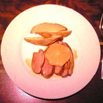 キッチャーノ - 本日のランチ 1200円 の鴨胸肉のロースト オレンジ風味