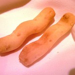 キッチャーノ - 本日のランチ 1200円 の自家製パン