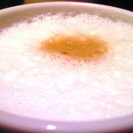 キッチャーノ - 本日のランチ＋デザート 1500円 のカプチーノ