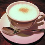 キッチャーノ - 本日のランチ＋デザート 1500円 のカプチーノ