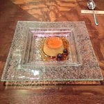 キッチャーノ - 本日のランチ+カフェ 1500円 の焼きプリン