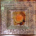 キッチャーノ - 本日のランチ+カフェ 1500円 の焼きプリン