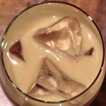 キッチャーノ - 本日のランチ+カフェ 1500円 のアイスカフェオレ