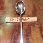 キッチャーノ - 卓上のスプーンです