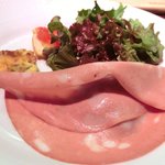 キッチャーノ - 本日のランチ+カフェ 1500円 の前菜の盛り合わせイタリア風