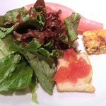 キッチャーノ - 本日のランチ+カフェ 1500円 の前菜の盛り合わせイタリア風
