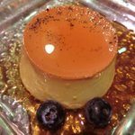 キッチャーノ - 本日のランチ+カフェ 1500円 の焼きプリン