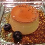 キッチャーノ - 本日のランチ+カフェ 1500円 の焼きプリン