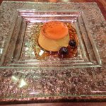 キッチャーノ - 本日のランチ+カフェ 1500円 の焼きプリン