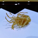 天ぷら たけうち - いよいよ天麩羅のスタートです！