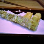 天ぷら たけうち - 糸島のアスパラ
