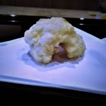 天ぷら たけうち - 中津の鱧