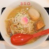 ラーメン スリーエスオー - 味玉はトッピングです