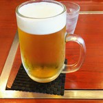 Mikuni - 生ビール580円税込