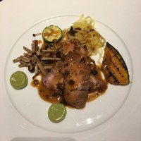 Dining & Bar TENQOO - 熊本産天草大王のポアレにモリーユソース