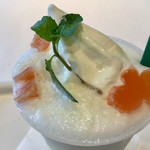 カフェ・ディ・フェスタ - マスクメロンフロート 2016/07/22