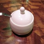 キッチャーノ - 本日のランチ+カフェ 1500円 の砂糖