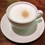 キッチャーノ - 本日のランチ+カフェ 1500円 のカプチーノ