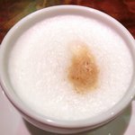 キッチャーノ - 本日のランチ+カフェ 1500円 のカプチーノ