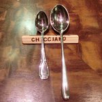 キッチャーノ - 卓上のスプーンです